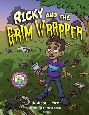 Ricky and the Grim Wrapper